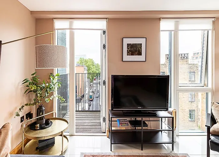 Convenient Euston London Apartment