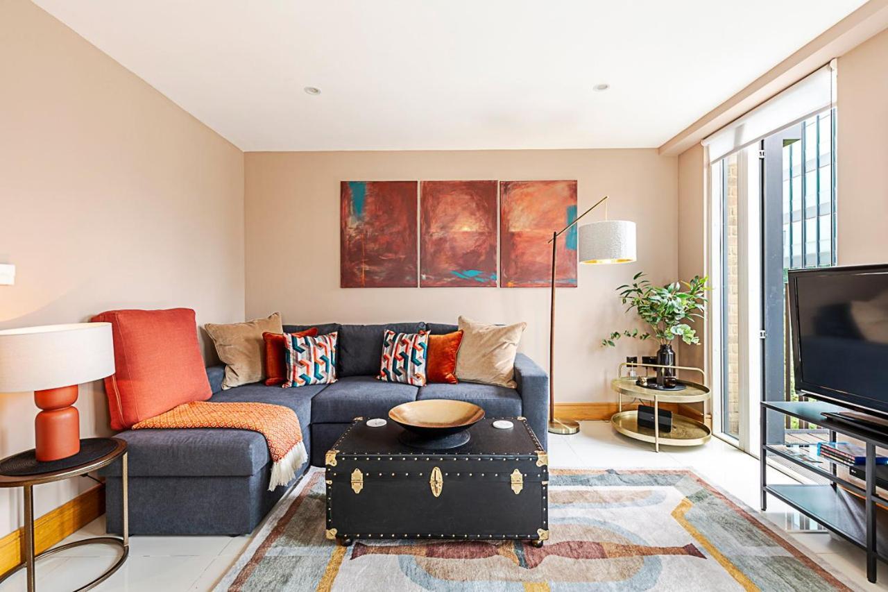 Convenient Euston Apartamento *